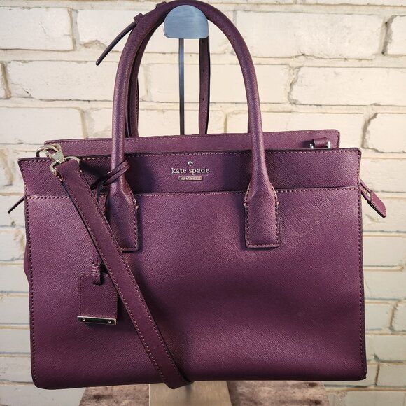 Like New Kate Spade Cameron Street Candace Crossbody Bag Purse - Picture 2 of 16